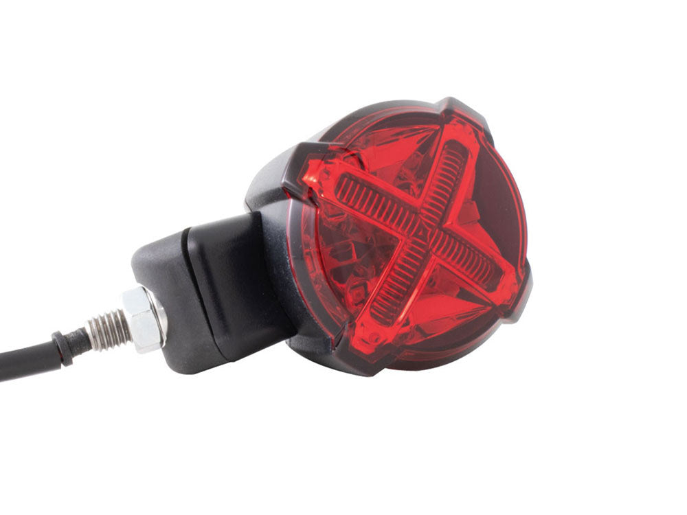 Koso North America KOS-HB036000 GT-02S LED Tailight Red Lens Universal Fitment