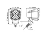 Koso North America KOS-HB036100 GT-02S LED Tailight Smoke Lens Universal Fitment