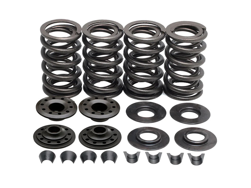 Kibblewhite KPM-20-20132 Valve Spring Kit for Harley-Davidson Big Twin 84-04/Sportster/Buell 86-03 Steel Double Springs w/0.600" Lift