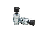 Kibblewhite KPM-20-21250 Compression Release Valves (Overall Length = 1.400" x Thread Length = 0.350")(Pair)