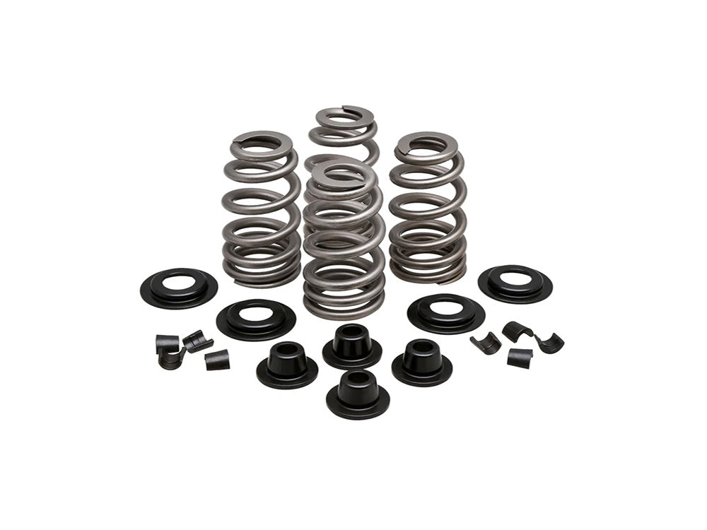Kibblewhite KPM-20-21500 Valve Spring Kit for Harley-Davidson Big Twin 84-04/Sportster/Buell 86-03 Beehive Springs w/0.660" Lift