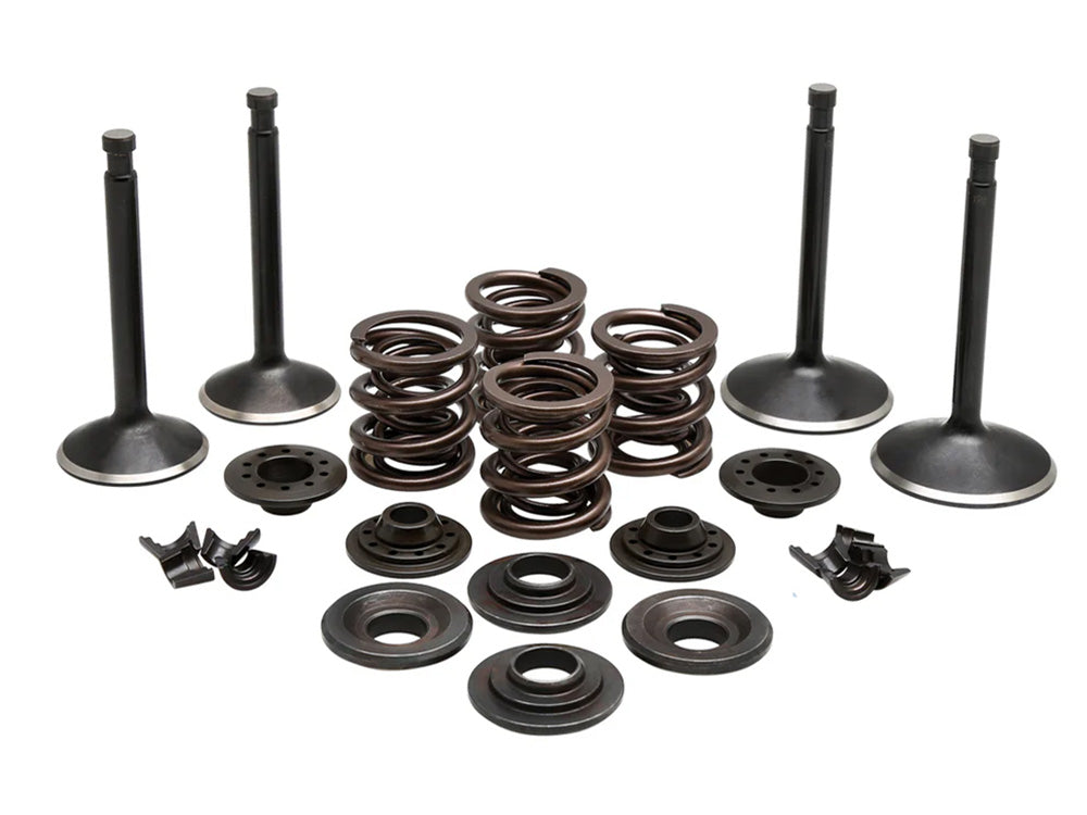 Kibblewhite KPM-20-22350 Valve & Spring Engine Kit for Harley-Davidson Sportster 70-83