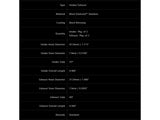 Kibblewhite KPM-20-22800 Valve Kit for Harley-Davidson 1200cc Sportster 88-03