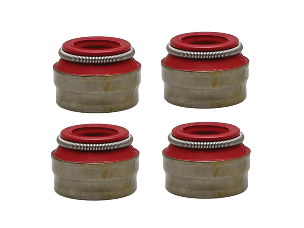 Kibblewhite KPM-71010-4 OEM Style Valve Guide Seals Viton for Harley-Davidson Big Twin 84-04/Sportster/Buell 86-03