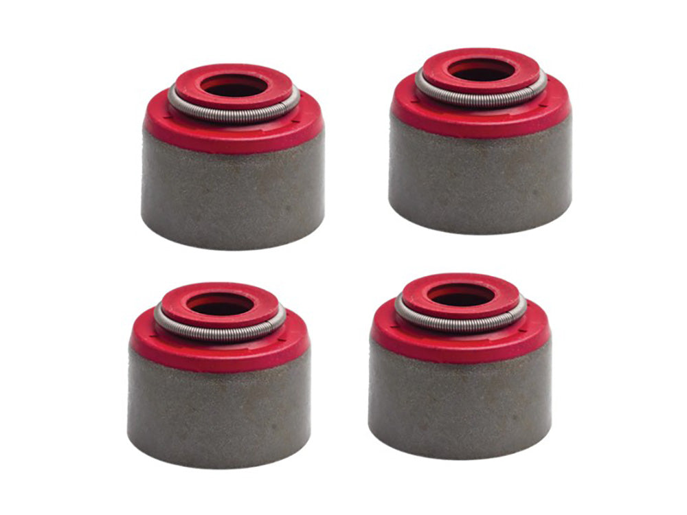 Kibblewhite KPM-71011-4 Valve Guide Seals Viton for Harley-Davidson Big Twin 48-79