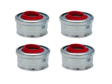 Kibblewhite KPM-71036-4 Valve Guide Seals Viton for Harley-Davidson Big Twin 80-84