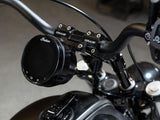 Kraus KRA-IN-IN-014-B Indian Chief Gauge Pod Black for Indian Chief Dark Horse/Chief Bobber Dark Horse 22-Up