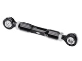Kraus Motor Co KRA-SF-FC-31-B Adjustable Brake Linkage Black for Harley-Davidson Softail 18-Up w/Mid Controls