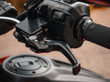 Kraus Motor Co KRA-ST-HC-24-B Talon Adjustable Levers Black for Harley-Davidson CVO Touring 23-Up/Street Glide/Road Glide 24-Up