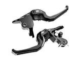 Kraus Motor Co KRA-ST-HC-24-B Talon Adjustable Levers Black for Harley-Davidson CVO Touring 23-Up/Street Glide/Road Glide 24-Up