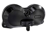 Kraus KRA-ST-IN-04-B Lux Road Glide Gauge Bezel Black for Road Glide 15-23