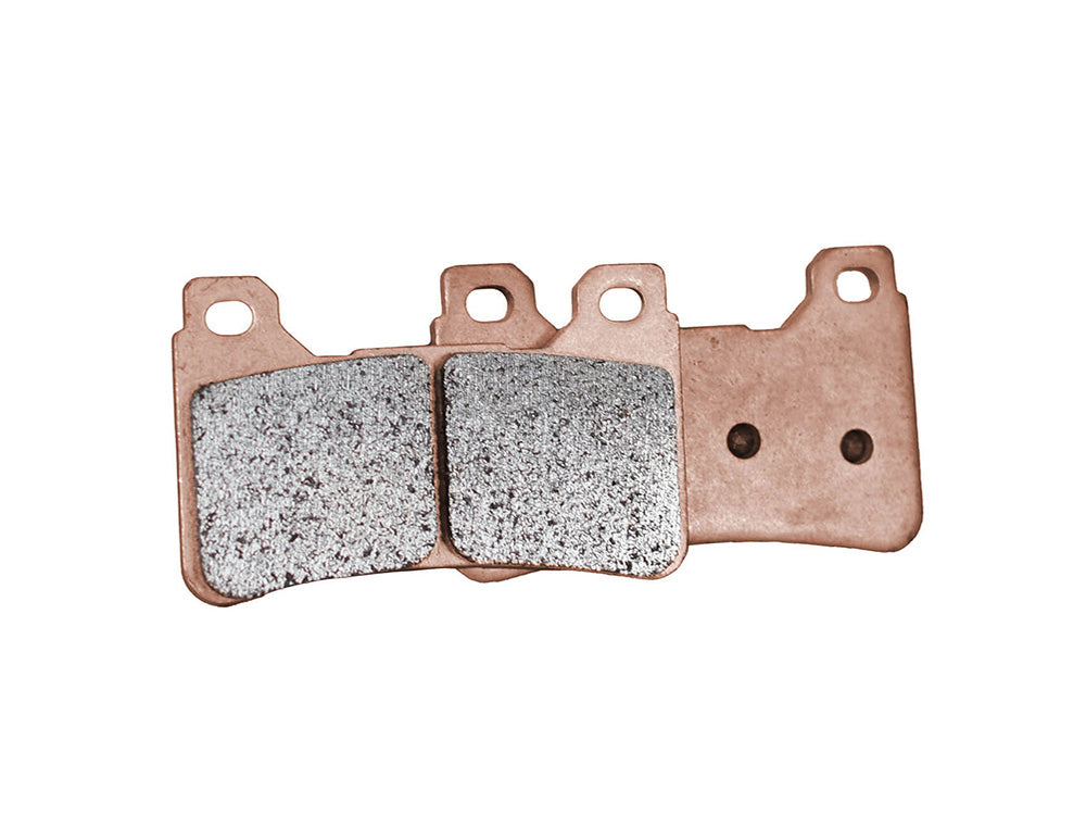 Kraus Motor Co KRA-UN-BR-1113-PF Performance Sintered Compound Brake Pads for Kraus RT Radial Brake Caliper