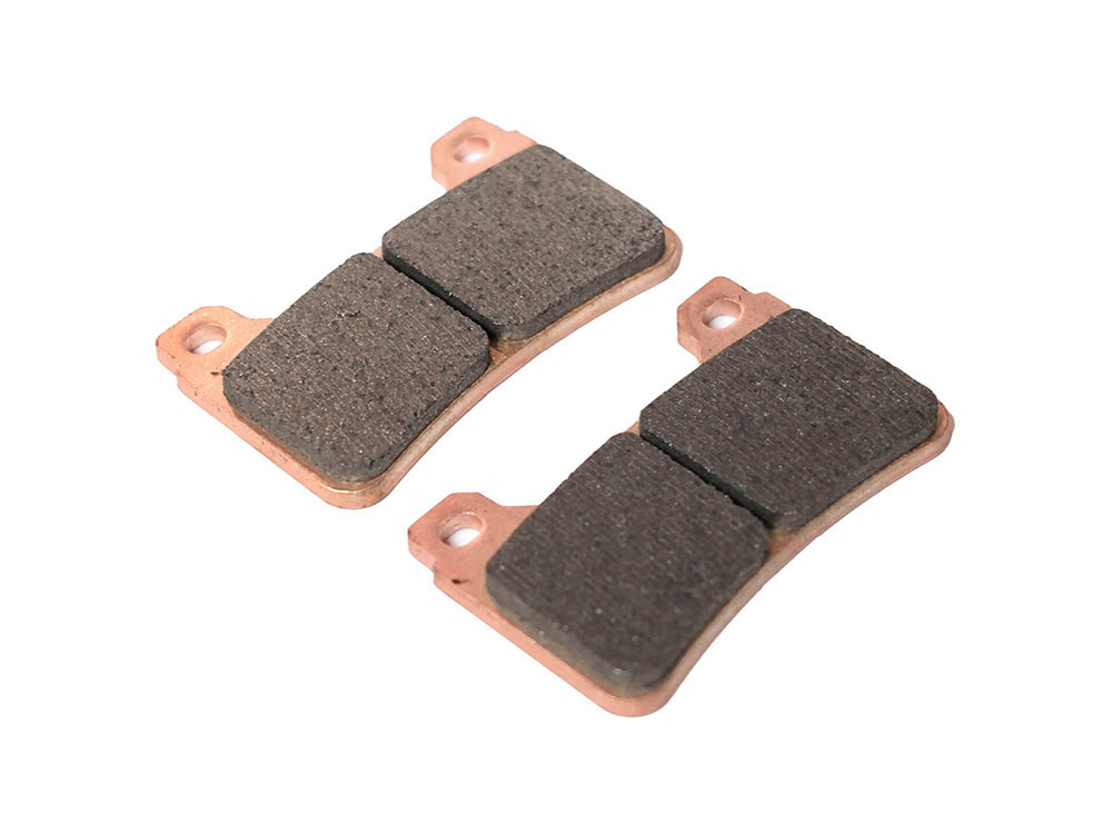 Kraus Motor Co KRA-UN-BR-1113-PF Performance Sintered Compound Brake Pads for Kraus RT Radial Brake Caliper