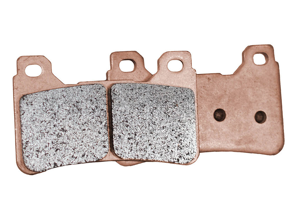 Kraus Motor Co KRA-UN-BR-1113-RA Race Sintered Compound Brake Pads for Kraus RT Radial Brake Caliper