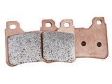 Kraus Motor Co KRA-UN-BR-1113-RA Race Sintered Compound Brake Pads for Kraus RT Radial Brake Caliper