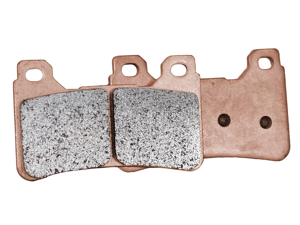 Kraus Motor Co KRA-UN-BR-1113-ST Street Sintered Compound Brake Pads for Kraus RT Radial Brake Caliper