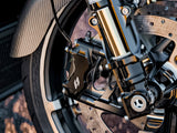 Kraus Motor Co KRA-UN-BR-183R-S Right Hand Front RT3 Series Radial 4 Piston Caliper Black