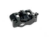 Kraus Motor Co KRA-UN-BR-183R-S Right Hand Front RT3 Series Radial 4 Piston Caliper Black