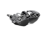 Kraus Motor Co KRA-UN-BR-18XR-P Right Hand Front RTX8 Series Radial 4 Piston Caliper Black