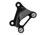 Kraus KRA-UN-BR-32-A Left or Right Oversize Front Caliper Mounts Black for Softail 15-Up/Touring 08-Up