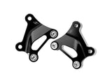 Kraus KRA-UN-BR-32-A Left or Right Oversize Front Caliper Mounts Black for Softail 15-Up/Touring 08-Up