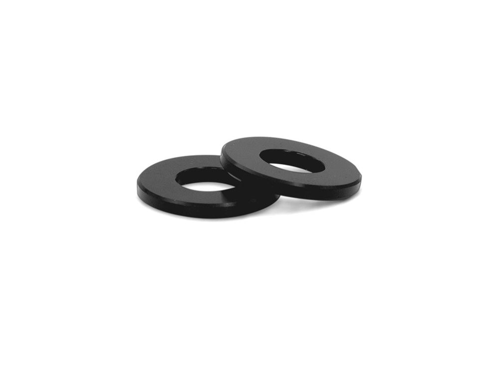 Kraus Motor Co KRA-UN-BRS-002-B Radial Calipers Spacers Black