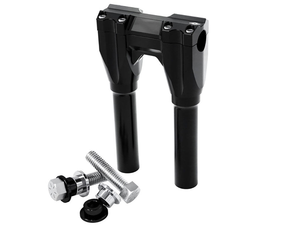 Kraus KRA-UN-ISO-08-A 8" Straight x 1" Clamp Isolated Riser Kit Black