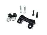 Kraus Motor Co KRA-UN-PB-02-B Raptor Pullback Plate Black for Harley-Davidson Softail 84-17/Dyna 91-17/Sportster 86-21/FXR 82-94