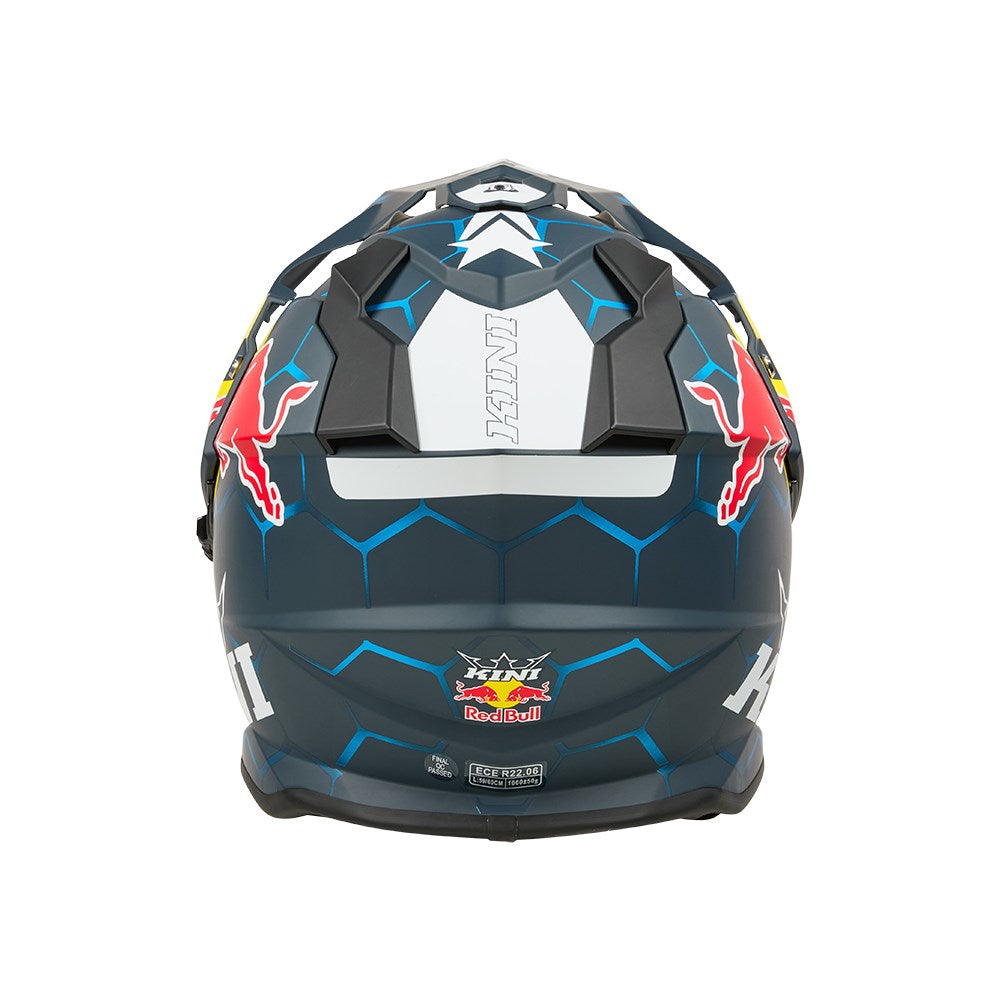Kini ADV Red Bull 1.0 Blue/White Helmet