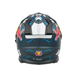 Kini ADV Red Bull 1.0 Blue/White Helmet