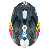 Kini ADV Red Bull 1.0 Blue/White Helmet