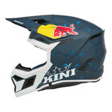 Kini MX3 Red Bull 1.0 Blue/White Youth Helmet