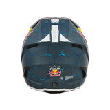 Kini MX3 Red Bull 1.0 Blue/White Youth Helmet