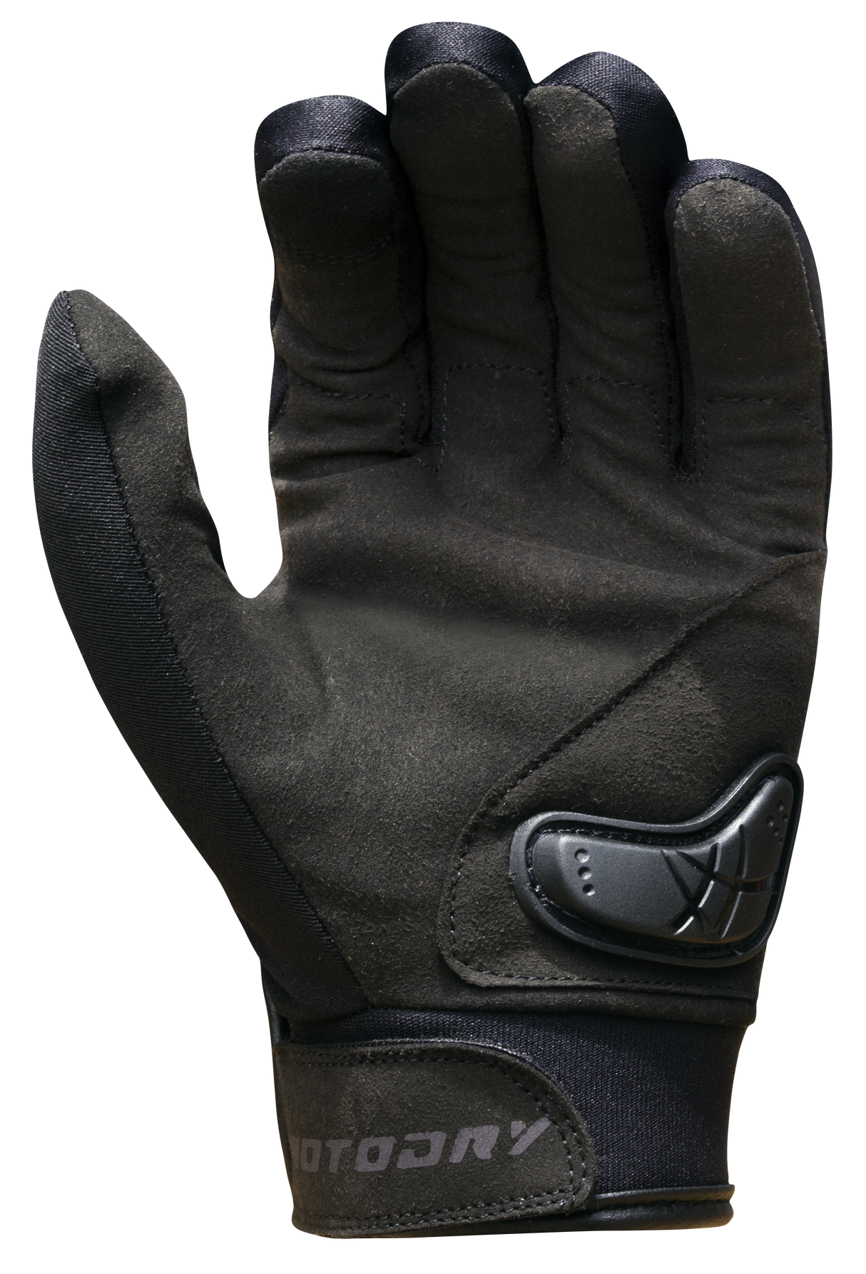 MotoDry Kruze Black Gloves