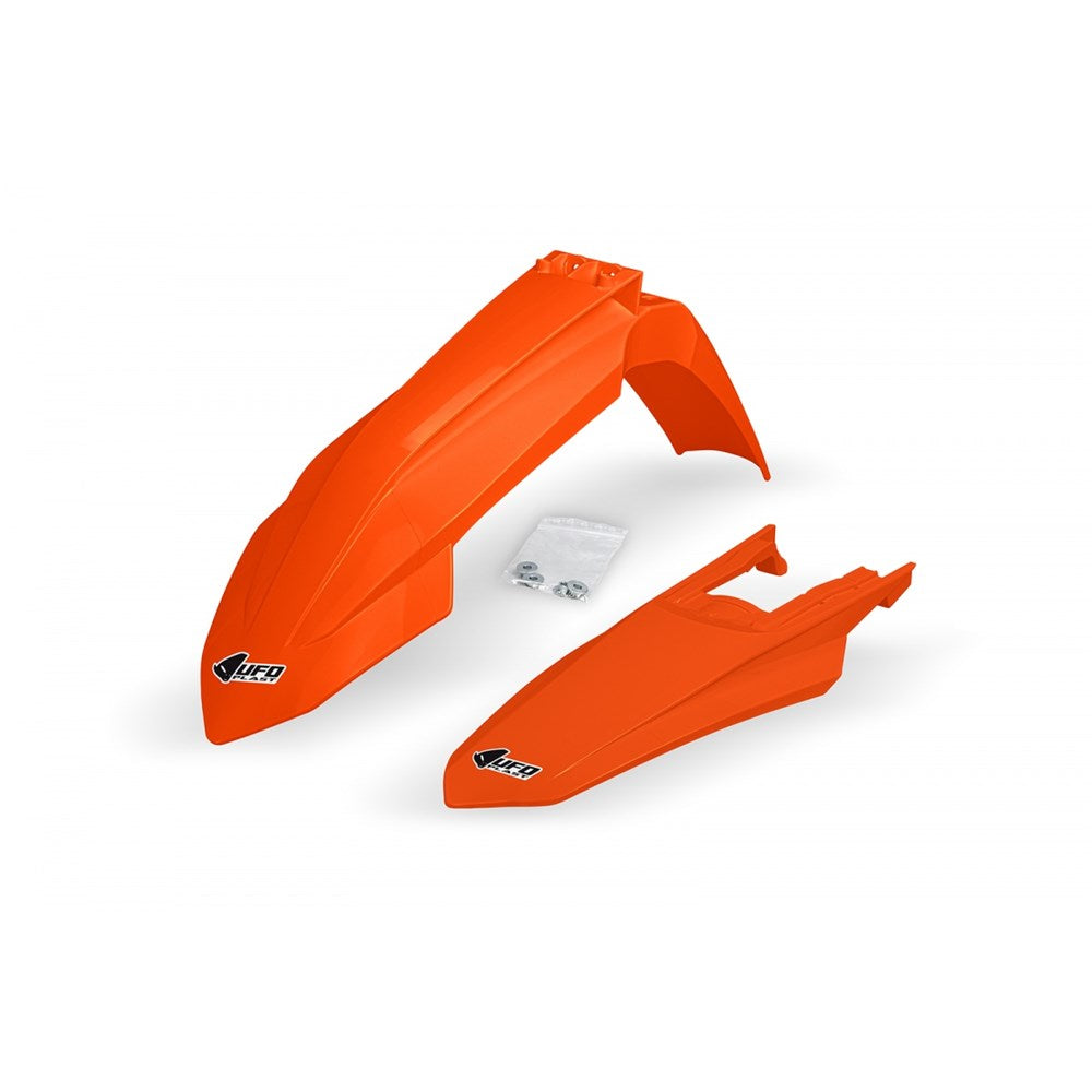 UFO Front & Rear Fender Kit OEM 2024 Colours for KTM SX/XC 125/250/300/SX-F/XCF 250/350/450 23-24