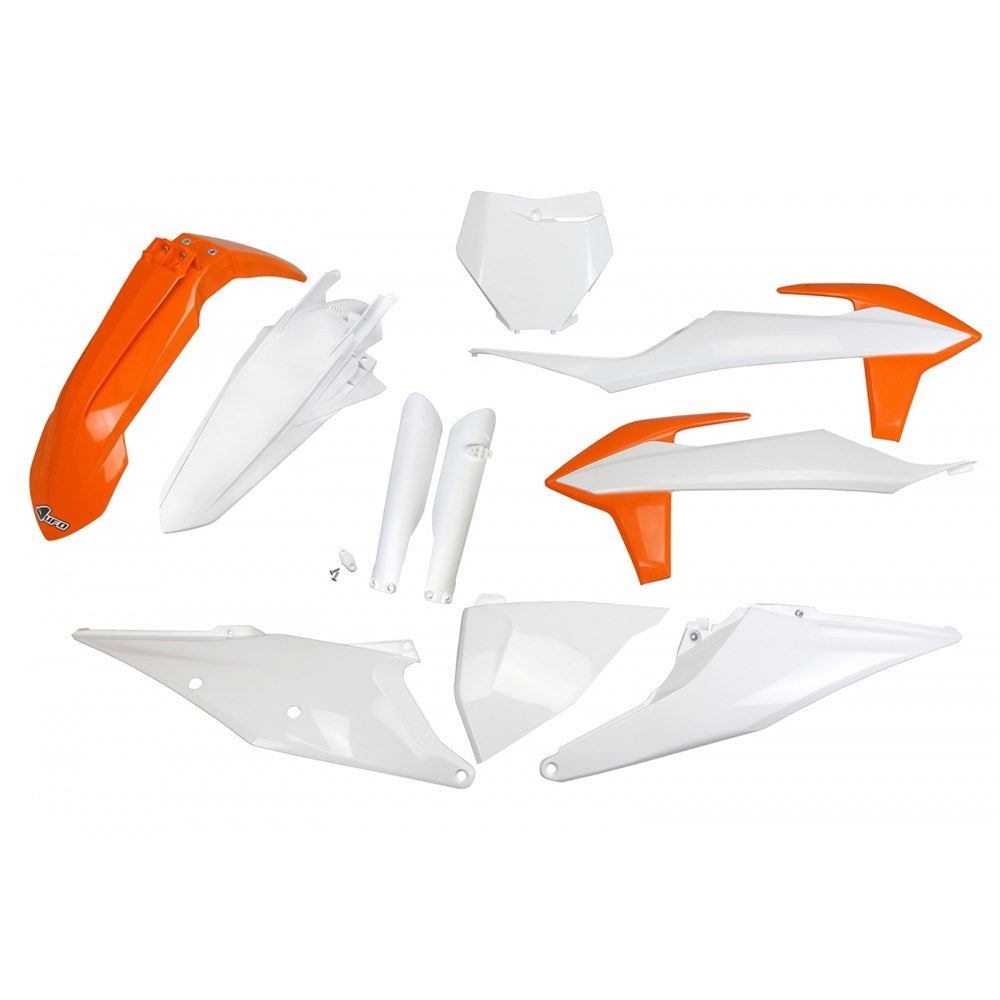 UFO Full Plastics Kit OEM Colours for KTM SX 125/SX 150/SX 250/SX-F 250/SX-F 350/SX-F 450/XC-F 250/XC-F 350/XC-F 450 19-22/XC 125 20-22/XC 250/XC 300 2019