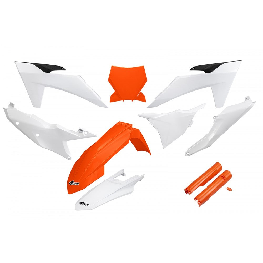 UFO Plastics Kit OEM Colours for KTM SX 125/250/300/SX-F 250/350/450 2023