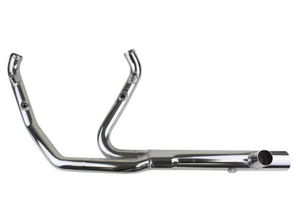 Khrome Werks KW200100 Hide-Away Performance Headers Chrome w/2.5" Collector for Touring 17-Up