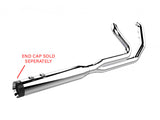 Khrome Werks KW200770 Outlaw 2-1 Exhaust Chrome for Touring 17-Up