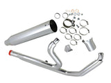 Khrome Werks KW200770 Outlaw 2-1 Exhaust Chrome for Touring 17-Up
