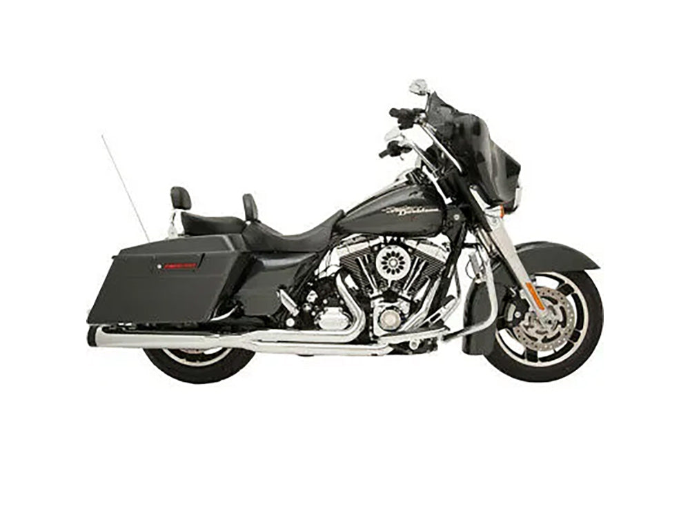 Khrome Werks KW200770 Outlaw 2-1 Exhaust Chrome for Touring 17-Up