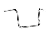 Khrome Werks KW300315 12" x 1-1/4" Fat Bagger Ape Handlebar Chrome for Touring 96-Up w/Fairing