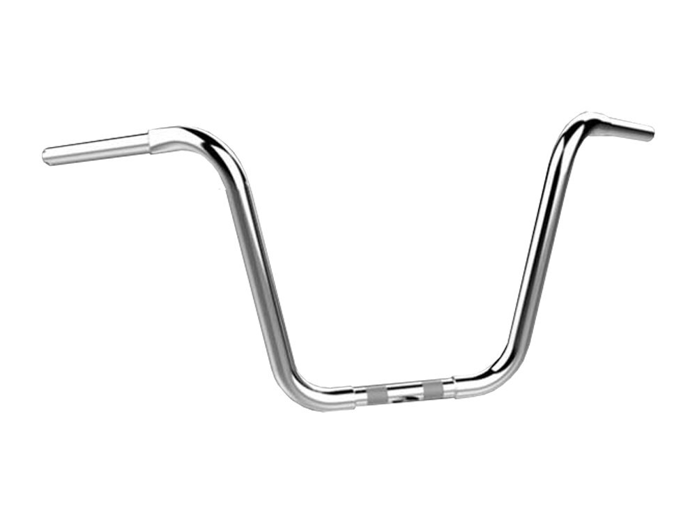 Khrome Werks KW300326 14" x 1-1/4" Fat Ape Hanger Handlebar Chrome