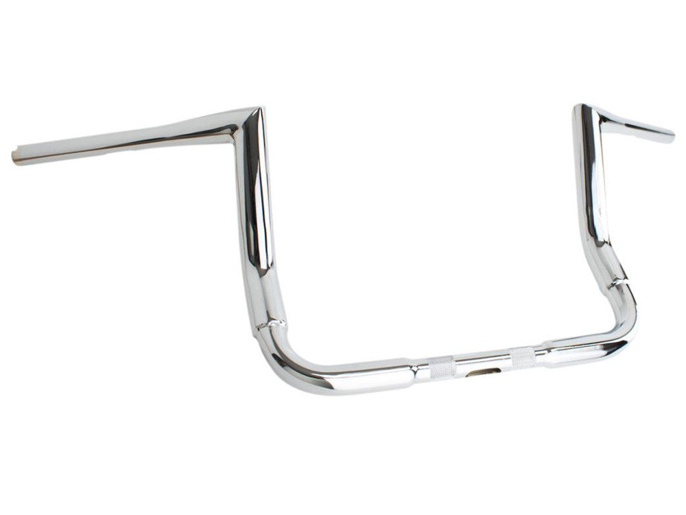 Khrome Werks KW300610 10" x 1-1/2" Buck Fifty Handlebar Chrome for Ultra/Street Glide Models