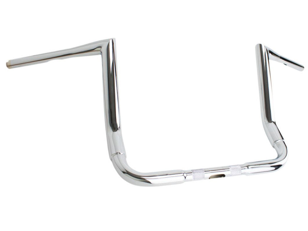 Khrome Werks KW300612 12" x 1-1/2" Buck Fifty Handlebar Chrome for Ultra/Street Glide Models