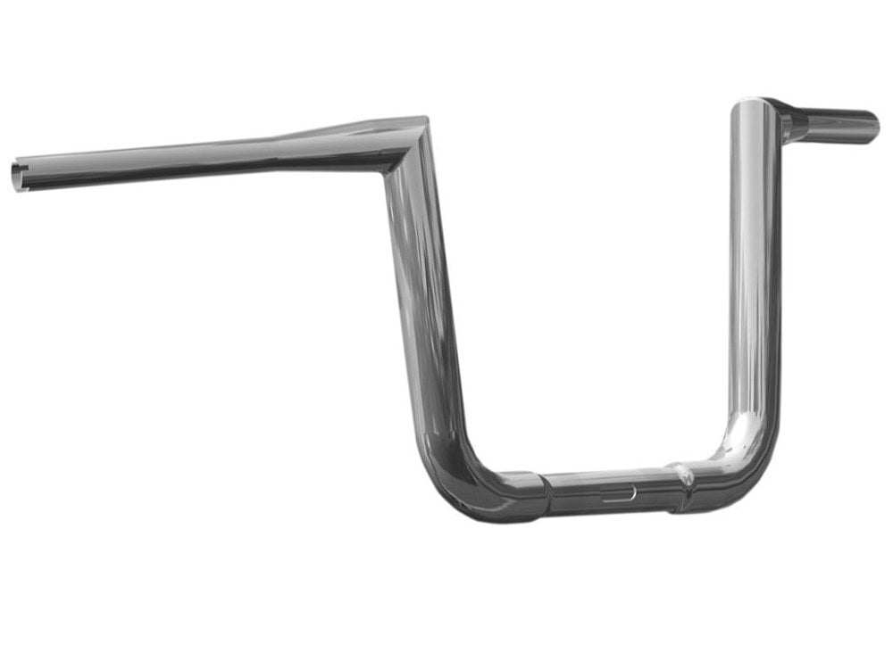 Khrome Werks KW300620 10" x 1-1/2" Buck Fifty Handlebar Chrome for Road Glide 15-23 Models