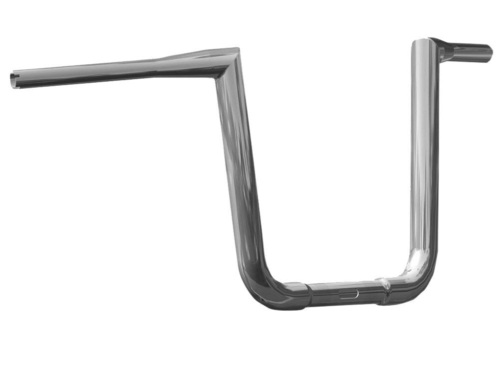 Khrome Werks KW300622 12" x 1-1/2" Buck Fifty Handlebar Chrome for Road Glide 15-23 Models