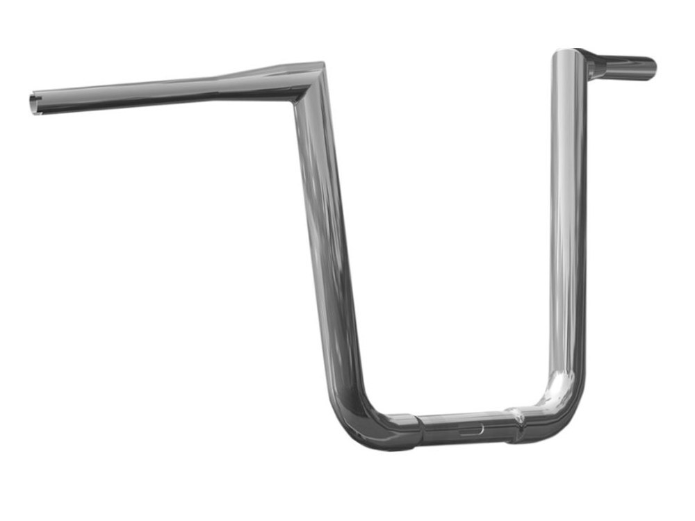 Khrome Werks KW300624 14" x 1-1/2" Buck Fifty Handlebar Chrome for Road Glide 15-23 Models