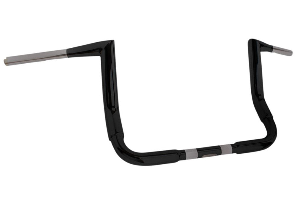 Khrome Werks KW300710 10" x 1-1/2" Buck Fifty Handlebar Gloss Black for Ultra/Street Glide Models