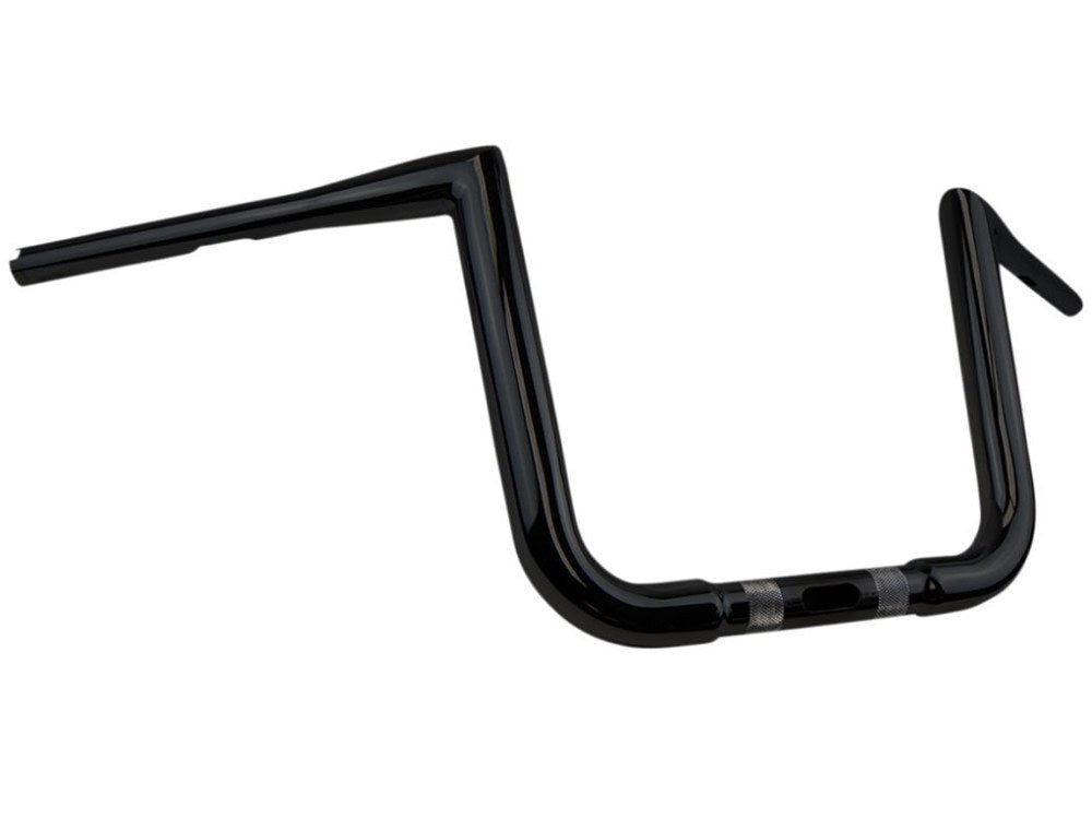 Khrome Werks KW300720 10" x 1-1/2" Buck Fifty Handlebar Gloss Black for Road Glide 15-23 Models